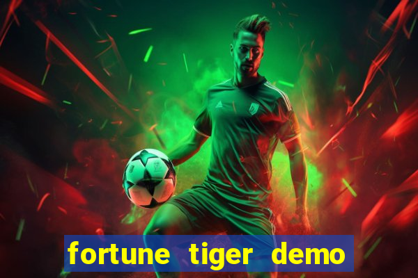 fortune tiger demo pg soft
