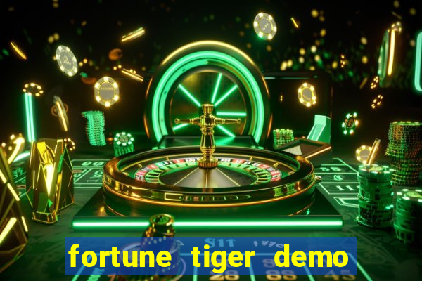 fortune tiger demo pg soft
