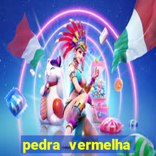 pedra vermelha monte santo bahia