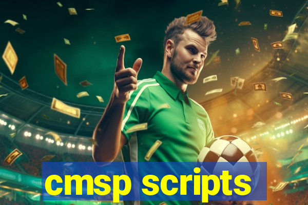 cmsp scripts
