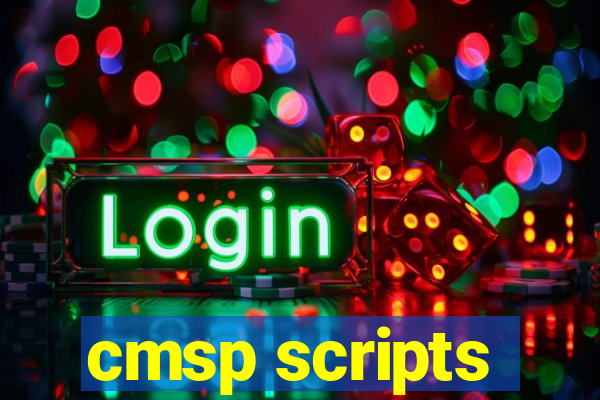 cmsp scripts