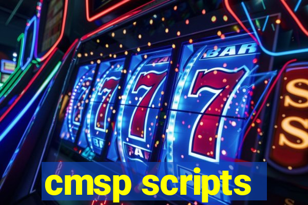 cmsp scripts