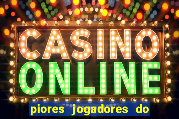 piores jogadores do cruzeiro de todos os tempos