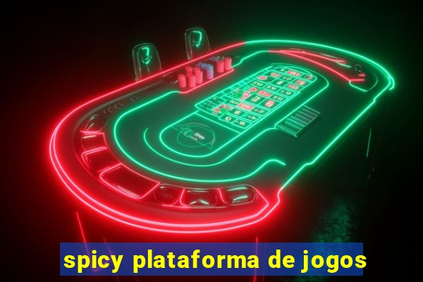 spicy plataforma de jogos