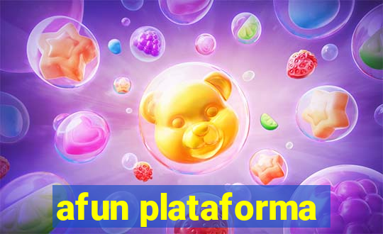 afun plataforma