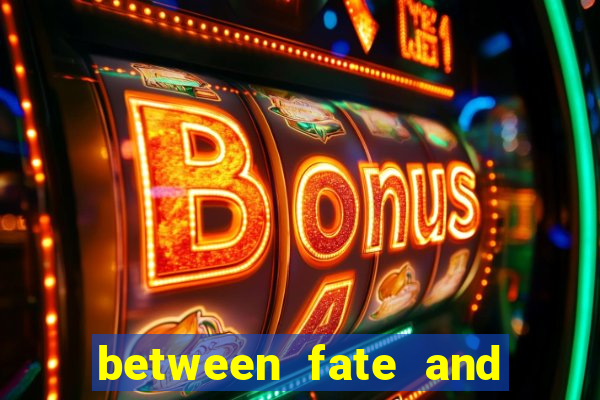 between fate and fortune manhwa