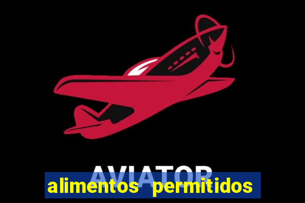 alimentos permitidos dieta dukan