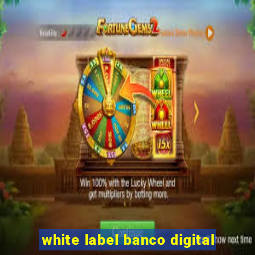 white label banco digital