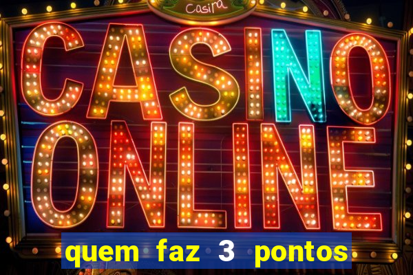 quem faz 3 pontos no dia de sorte ganha quanto