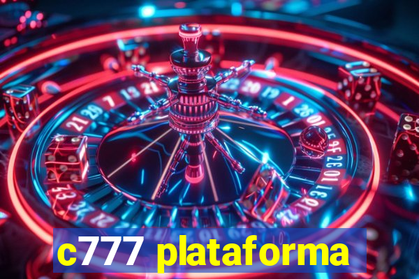 c777 plataforma