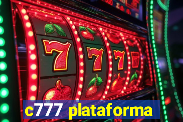 c777 plataforma