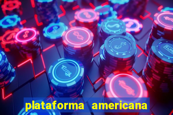 plataforma americana de jogos
