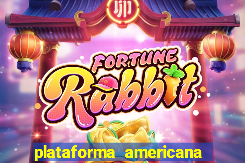 plataforma americana de jogos