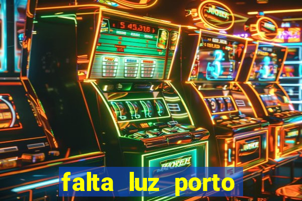 falta luz porto alegre hoje