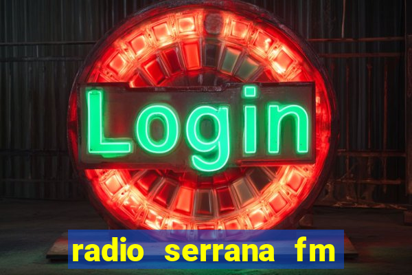 radio serrana fm jacobina bahia