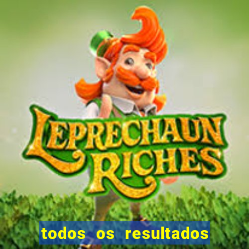 todos os resultados da lotomania