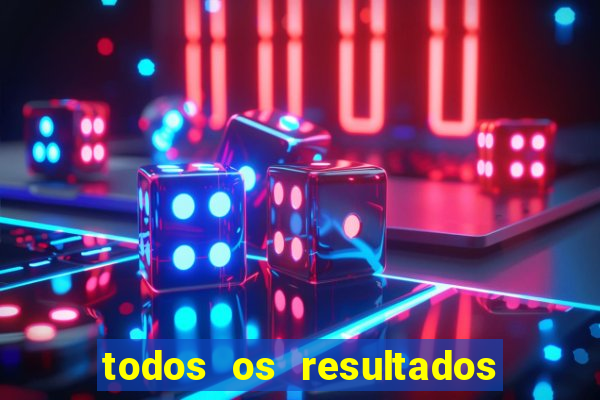 todos os resultados da lotomania