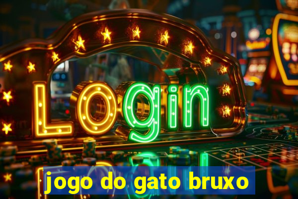 jogo do gato bruxo