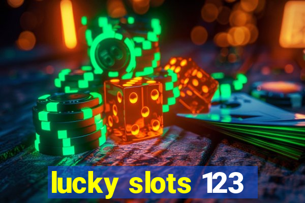 lucky slots 123