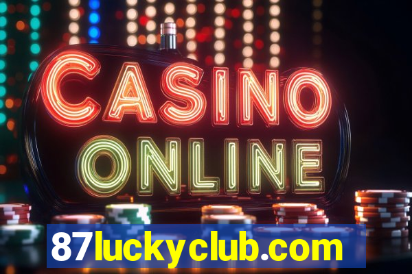 87luckyclub.comhome