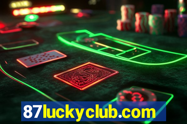 87luckyclub.comhome