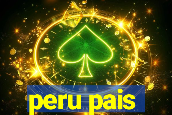 peru pais