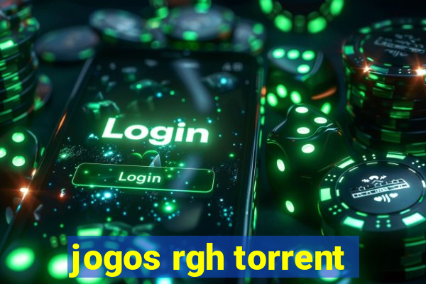 jogos rgh torrent