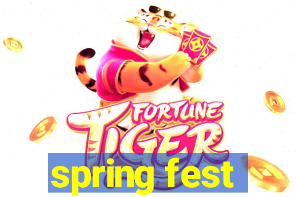 spring fest