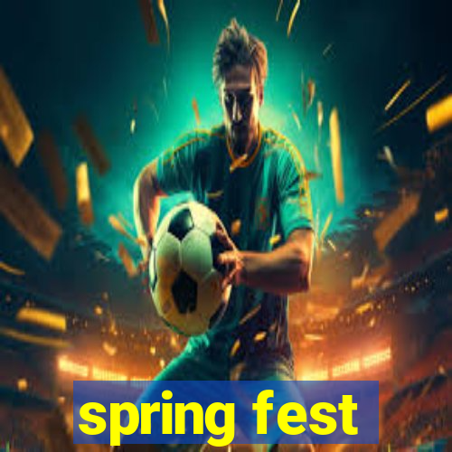 spring fest