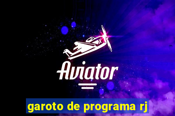garoto de programa rj