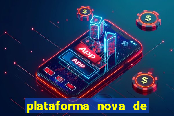 plataforma nova de jogos 2024