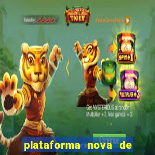plataforma nova de jogos 2024