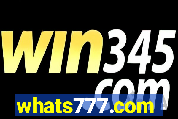 whats777.com