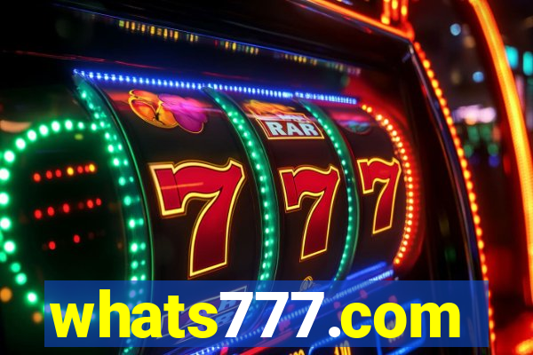 whats777.com