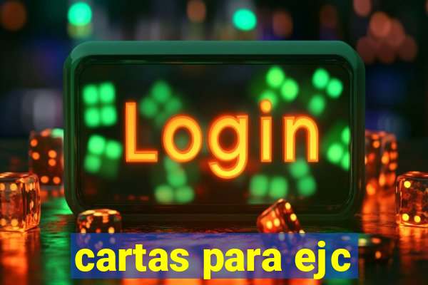 cartas para ejc