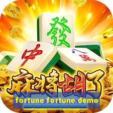 fortune fortune demo