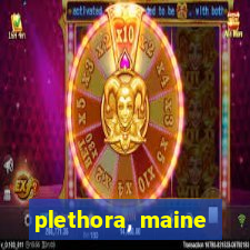 plethora, maine