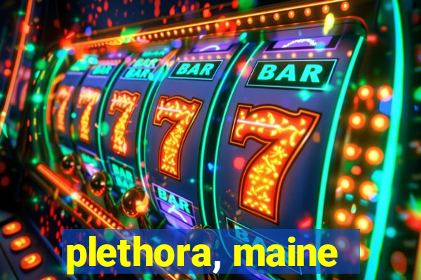 plethora, maine