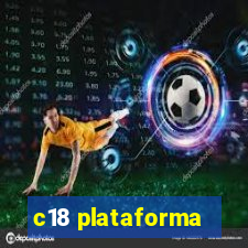 c18 plataforma
