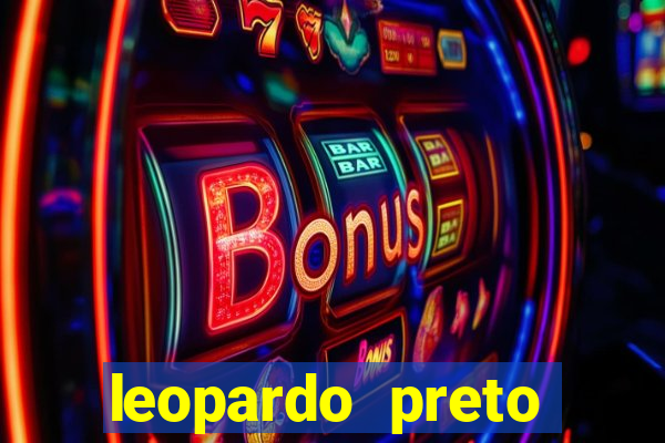 leopardo preto significado espiritual