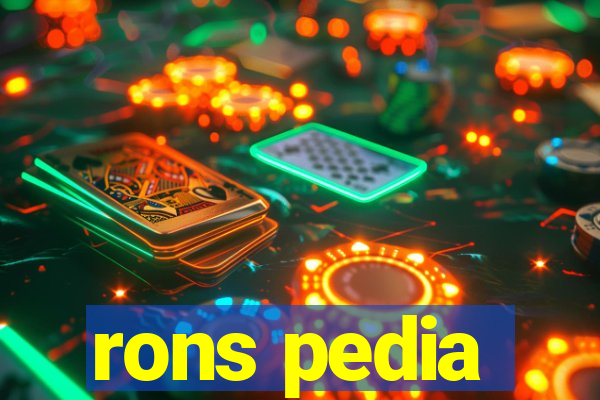 rons pedia