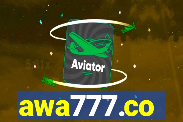 awa777.co