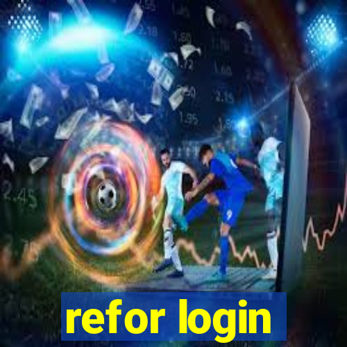 refor login