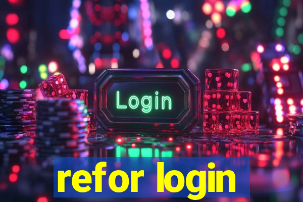 refor login