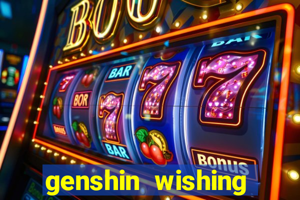 genshin wishing simulator silly