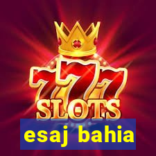 esaj bahia