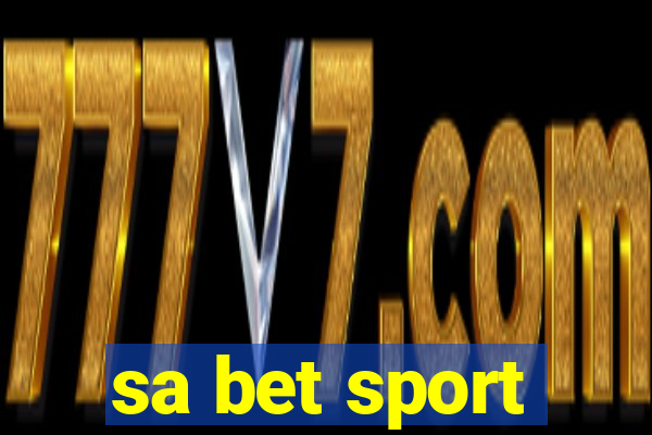 sa bet sport