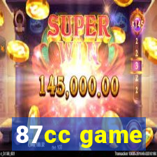 87cc game