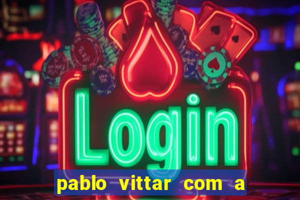pablo vittar com a camisa do corinthians