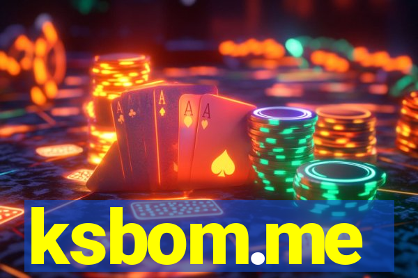 ksbom.me